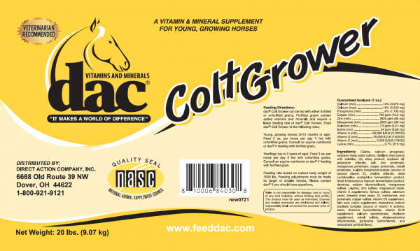 dac® Colt Grower - Image 2