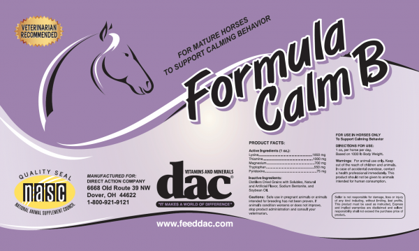 dac® Formula Calm B - Image 2